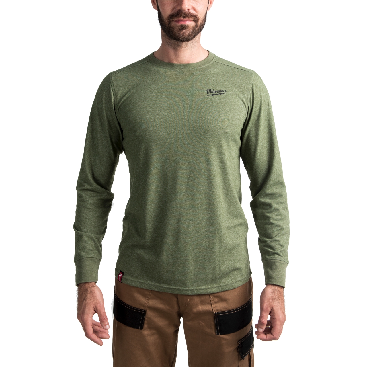 MILWAUKEE Hybrid-Langarm-Shirt grün HTLSGN-XXL MILWAUKEE Hybrid-Langarm-Shirt grün HTLSGN-XXL