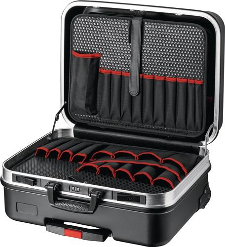 KNIPEX Werkzeugkoffer Big Basic Move Leerkoffer KNIPEX
