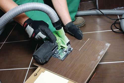 EIBENSTOCK Nass-/Trocken Diamantsäge EDS125 36mm 125mm 12500min-¹ EIBENSTOCK