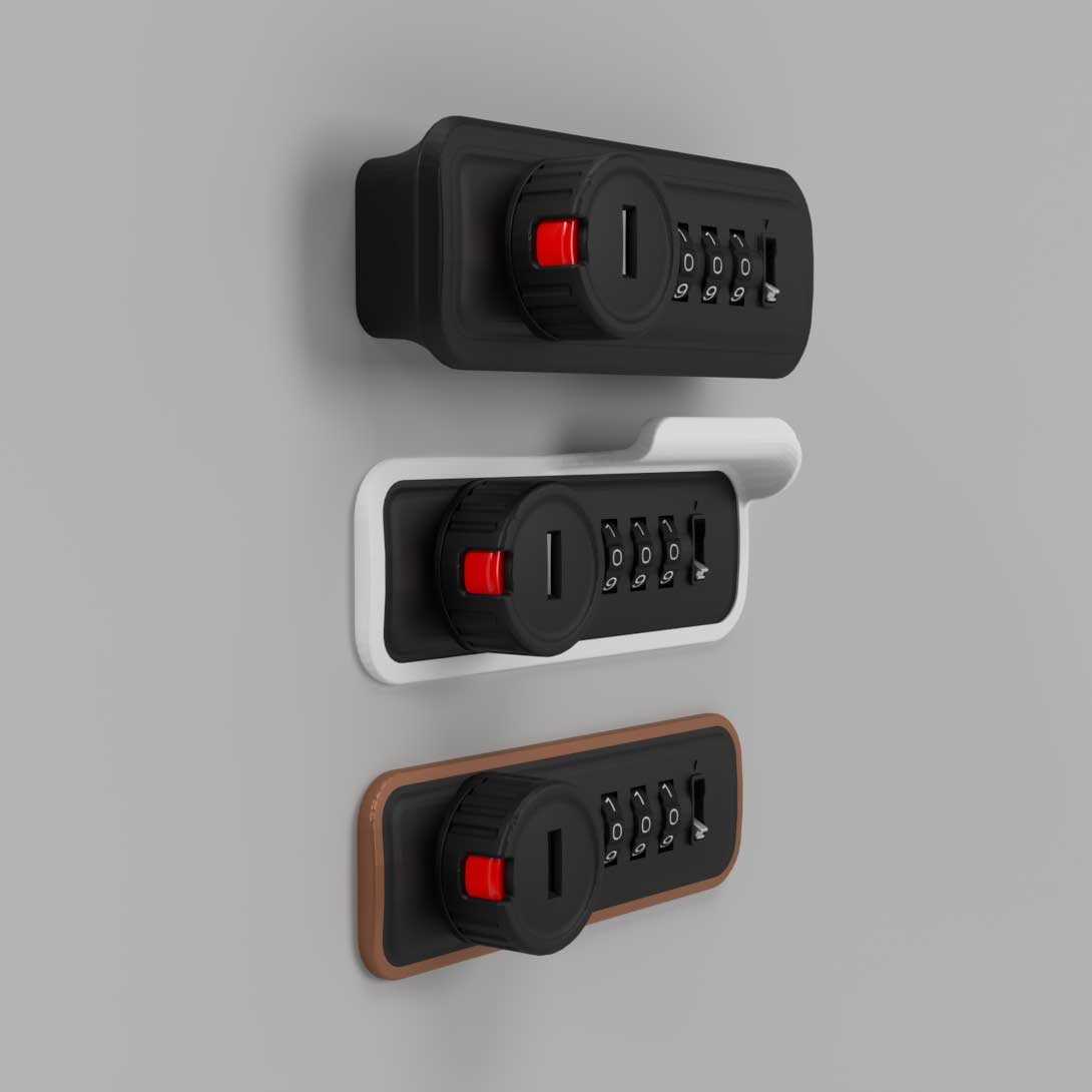BMB KICCO P4 SET, vertikal rechts, freier Code