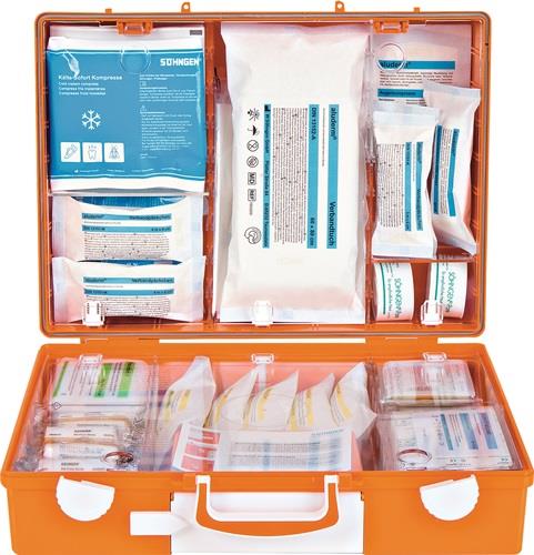 SÖHNGEN Erste Hilfe Koffer Advocat B400xH300xT150ca.mm orange SÖHNGEN
