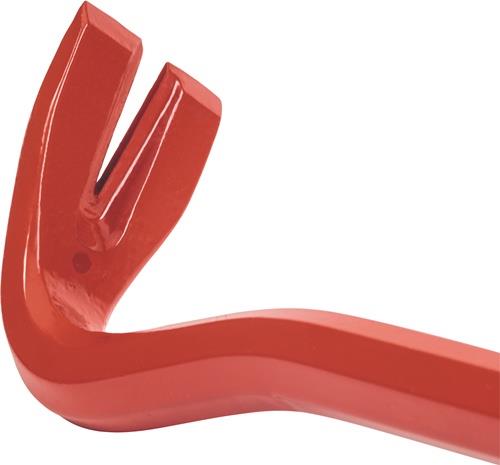 RENNSTEIG Nageleisen Gesamt-L.270mm achtkant 12mm pulverlackiert RENNSTEIG