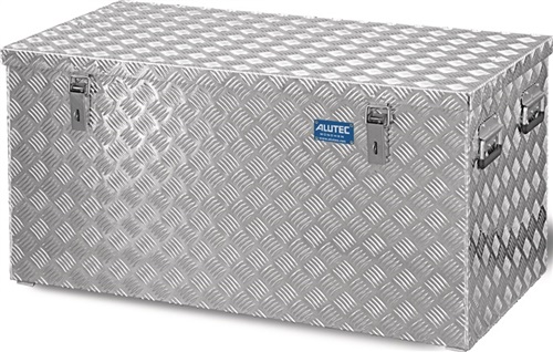 ALUTEC Transportbox Außen-L1022xB525xH520mm 250l Alu.Riffelblech