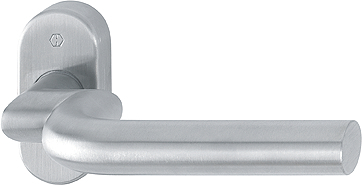 HOPPE® Drücker-Halbgarnitur ohne Schlüsselrosette Bonn E150GF2/55, VK8, ohne Stütznocken, Edelstahl, 3411711 HOPPE® Drücker-Halbgarnitur ohne Schlüsselrosette Bonn E150GF2/55, VK8, ohne Stütznocken, Edelstahl, 3411711