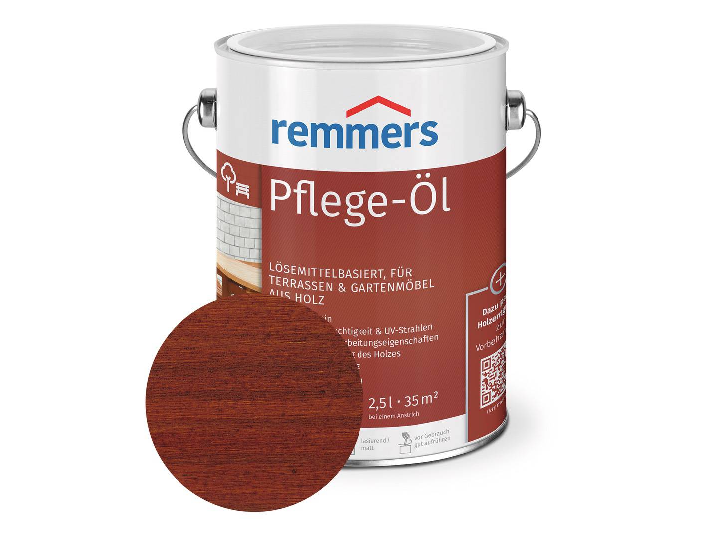 REMMERS Pflege-Öl teak 5 l