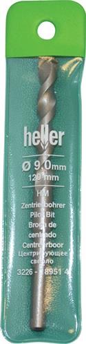 HELLER Zentrierbohrer D.9mm Gesamt-L.120mm HELLER