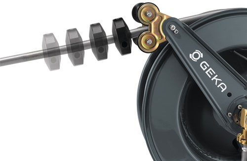 GEKA Schlauchaufroller PA30SK Anschl.-Gew.33,25mm G 1 AG Zoll pulv.STA GEKA GEKA Schlauchaufroller PA30SK Anschl.-Gew.33,25mm G 1 AG Zoll pulv.STA GEKA