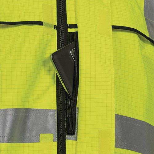 ELYSEE Multinorm-Parka Toivo Gr.XXL gelb/marine ELYSEE ELYSEE Multinorm-Parka Toivo Gr.XXL gelb/marine ELYSEE