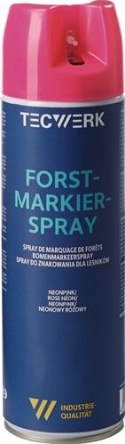 Forstmarkierspray 500 ml Spraydose TECWERK