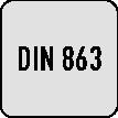 PROMAT Innenmessschraubensatz DIN863 20-50mm 3-Punkt 4 St. PROMAT