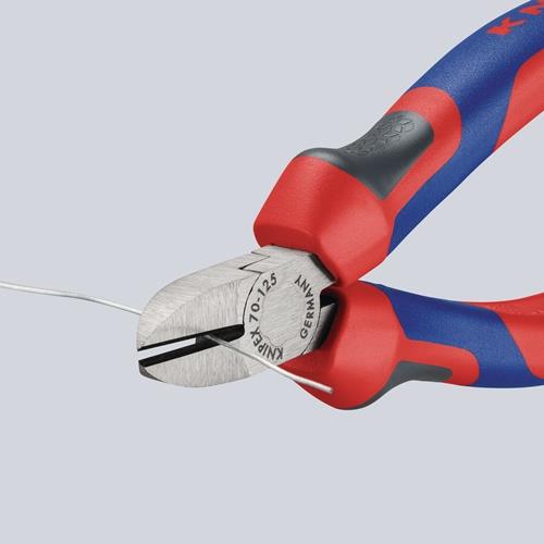 KNIPEX Seitenschneider L.125mm Kopf pol.Comfort-Griff max.1,5mm KNIPEX KNIPEX Seitenschneider L.125mm Kopf pol.Comfort-Griff max.1,5mm KNIPEX