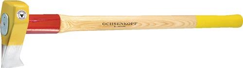 OCHSENKOPF Holzspalthammer BIG-OX® 3000g gr.Schlagfläche,Nase Knauf Hickory OCHSENKOPF
