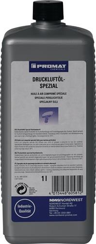 PROMAT CHEMICALS Druckluftspezialöl 1l Flasche PROMAT CHEMICALS