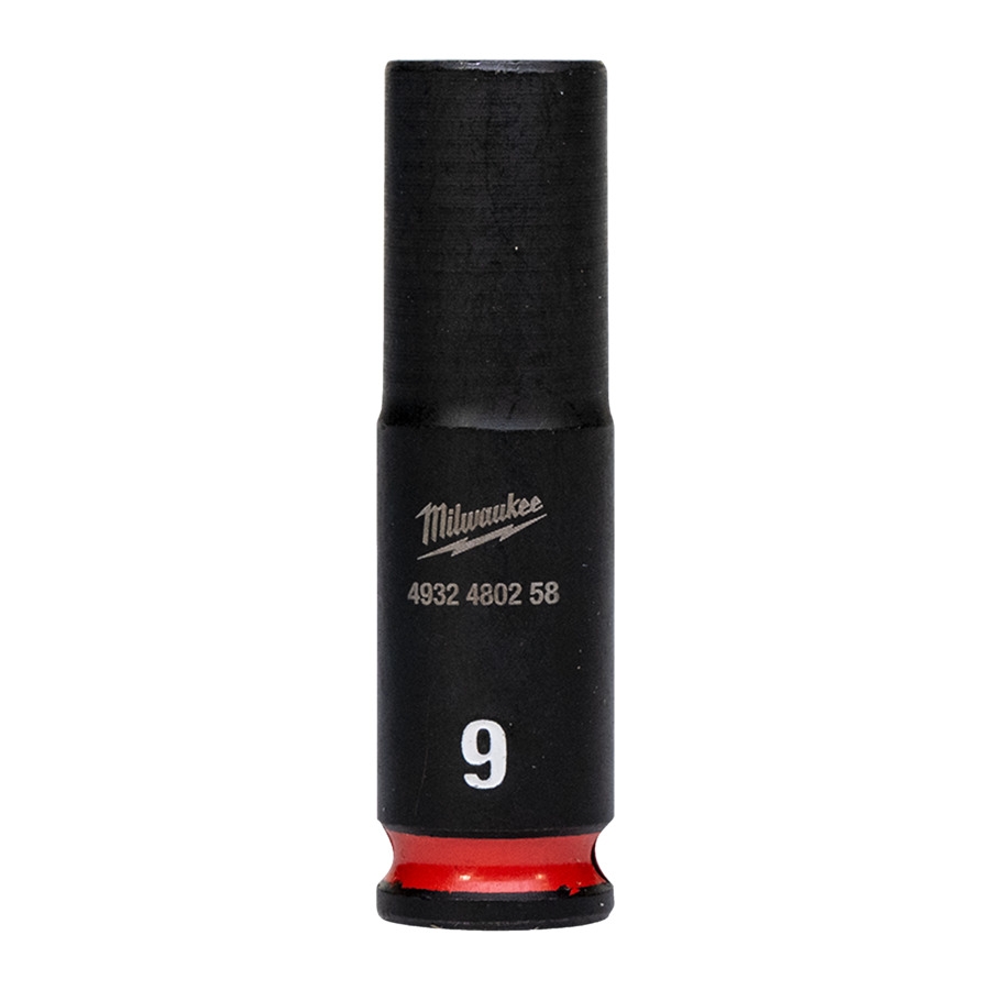 MILWAUKEE Schlagnuss SHOCKWAVE 1/4" 9x50 mm