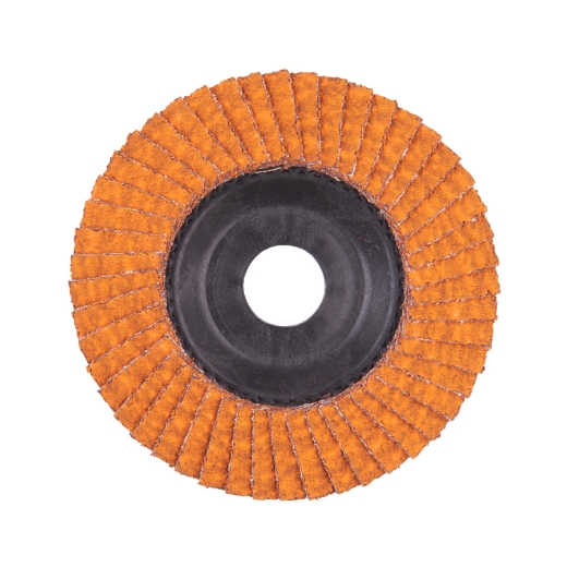 MILWAUKEE SLC50 Keramik K40 Fächerschleifscheibe 115 mm CERA TURBO