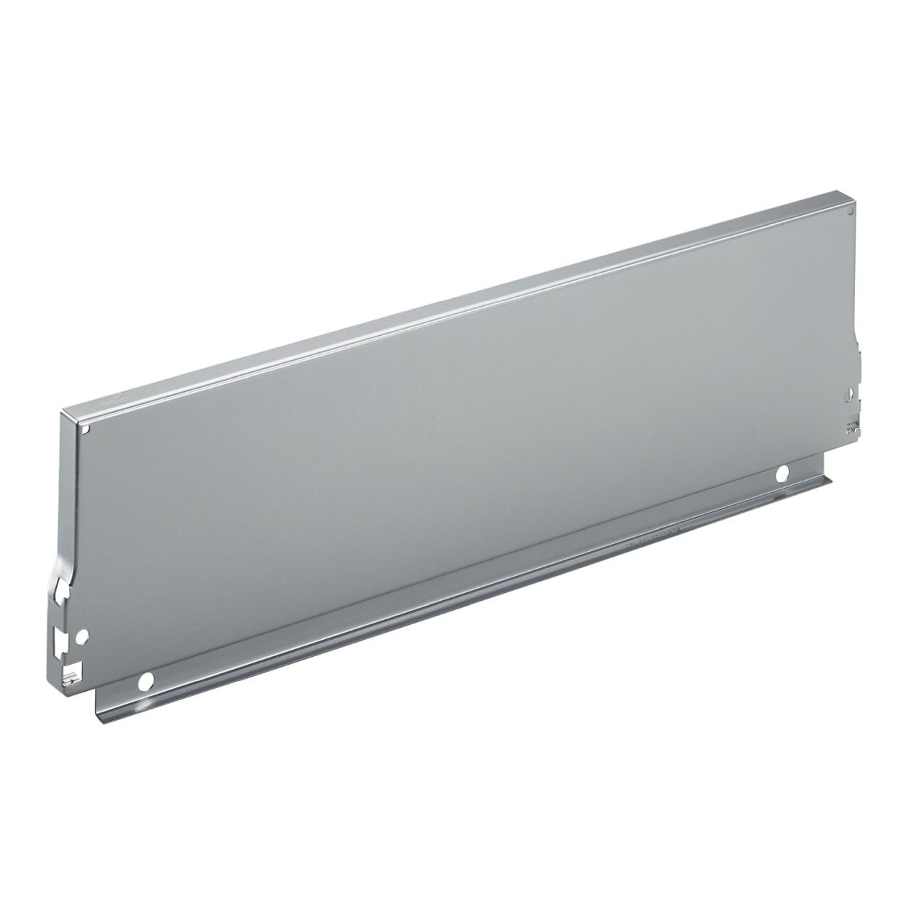 HETTICH Stahlrückwand InnoTech Atira, 1200 mm / 144 mm, silber, 9004077