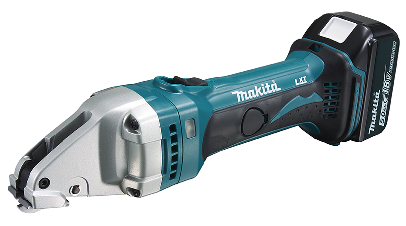 MAKITA Akku-Blechschere 18V / 2x 5,0 Ah DJS161RTJ