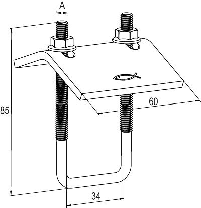 FISCHER Trägerkralle TKR 31