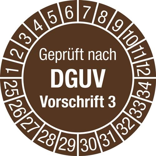 Nordwest Mehrjahresprüfplakette D.30mm J.2025-2034 Folie