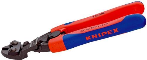 KNIPEX Kompaktbolzenschneider CoBolt L.200mm Mehrkomp.-Hülle 20Grad Form 2 o.Aussparung