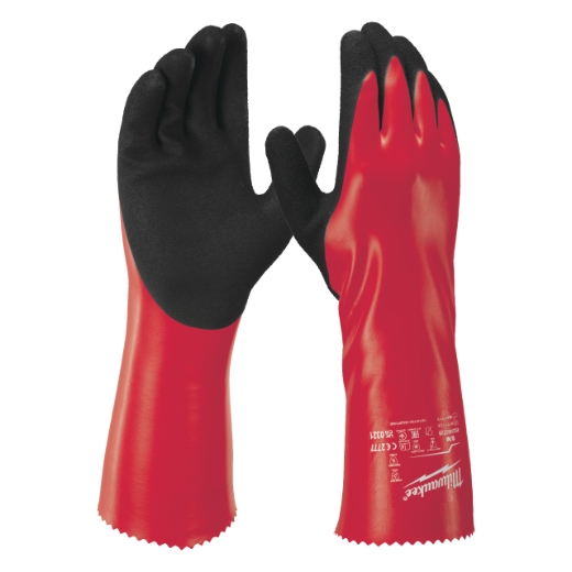 MILWAUKEE Größe 9 (L) Chemische Handschuhe Grip MILWAUKEE Größe 9 (L) Chemische Handschuhe Grip