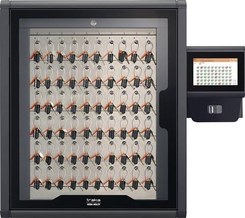 Nordwest Elektronischer Schlüsselschrank S-Touch-Pro-40L H640xB846xT160 Drehriegelschloss