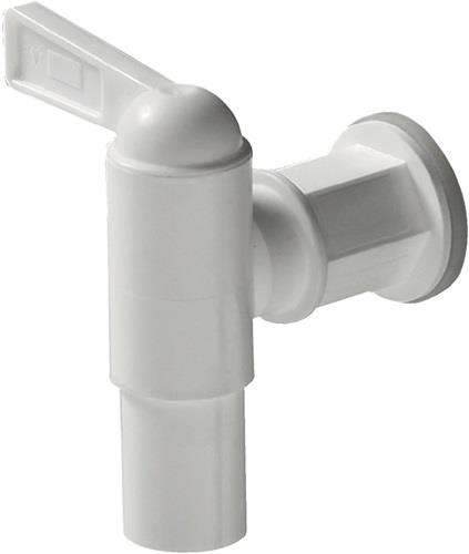 Nordwest Ablaufhahn Ku.weiß 19,05 (¾Zoll)mm CRAEMER