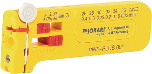 JOKARI Mikro-Präzisions-Abisolierer PWS-PLUS JOKARI