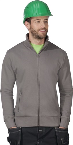 Promodoro Men´s Sweatjacke Gr.XL steel grey PROMODORO