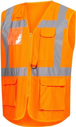 NITRAS Warnweste 7118 Gr.XL neonorange EN ISO 13688/EN ISO 20471/EN 1149 NITRAS NITRAS Warnweste 7118 Gr.XL neonorange EN ISO 13688/EN ISO 20471/EN 1149 NITRAS