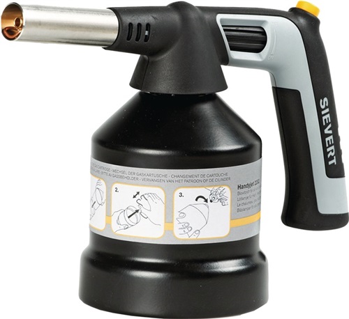 SIEVERT Lötlampe Handyjet 2283 o.Stechkartusche 140 g/h 1,0 kW SIEVERT