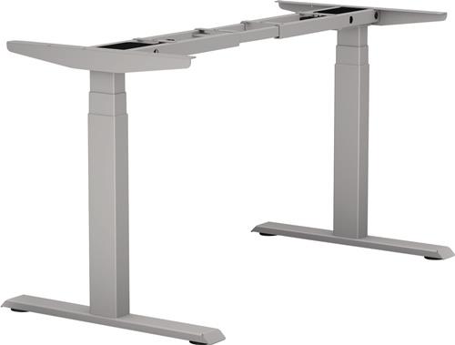 BMB Steh-Sitz Tischgestell E-MORE 2M3S GS silber RAL 9006 H.640-1290mm BMB