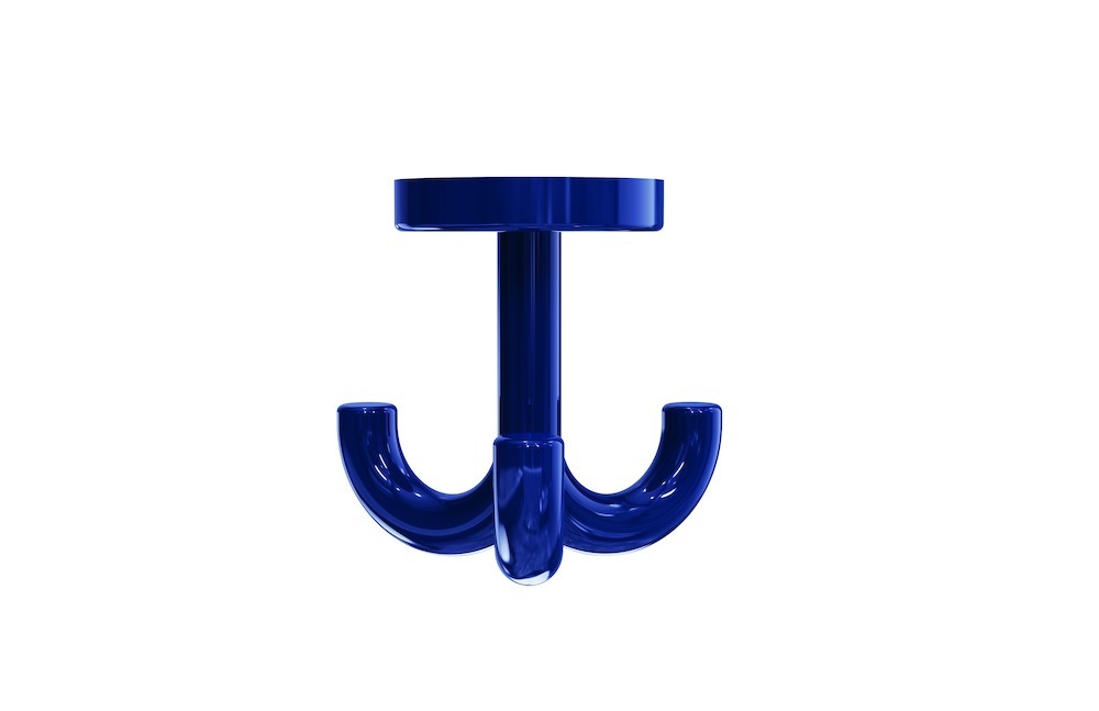 HEWI Deckenhaken 477.90.051, Polyamid, 477.90.051 50