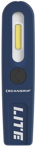 SCANGRIP LITE LED-Akkuhandleuchte STICK LITE S 3,7 V 1200 mAh Li-Ion 50-150 lm