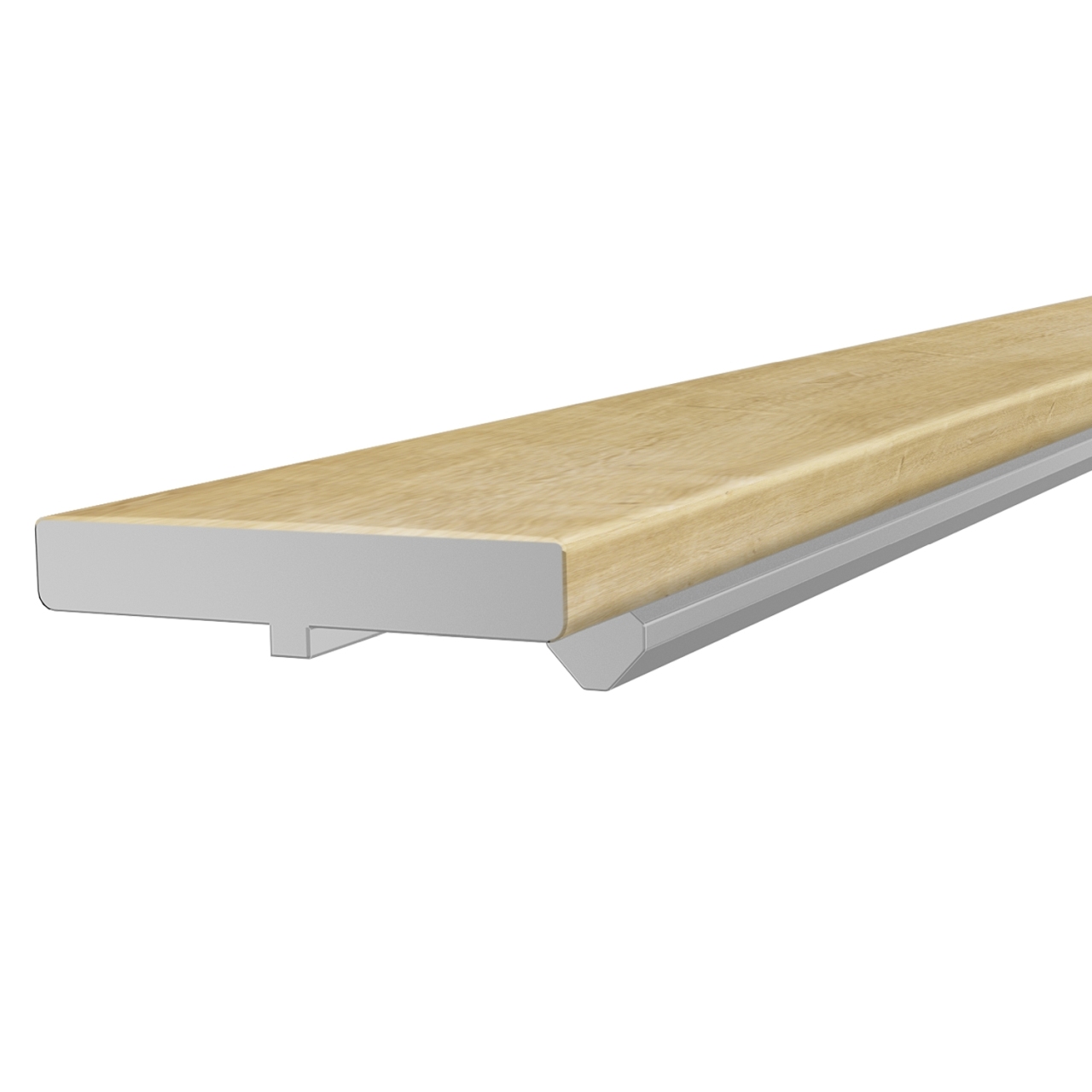 HETTICH AvanTech YOU DesignProfil in Akzentfarbe, Eiche Optik, 270 mm, 9255786