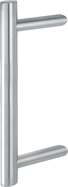 HOPPE    BA 300 mm L   Edelstahl Objekttür, Haustür edelstahl matt