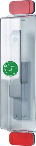 GFS Fluchttürhaube Typ E Sicherung v.Treibriegeln Macrolon-Kunststoff transp.GFS