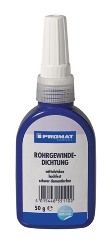 PROMAT CHEMICALS Rohrgewindedichtung hf.mv.braun 50g Flasche PROMAT CHEMICALS