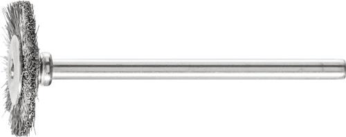 PFERD Minirundbürste RBU 1902/3 INOX 0,10 D19xB2xL5mm VA PFERD