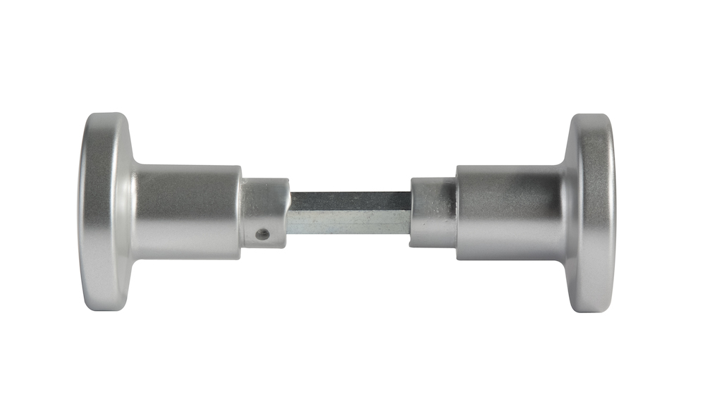EDI Knopfpaar 7000Z/K7, Aluminium