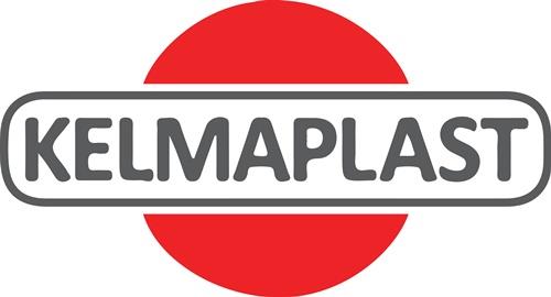 KELMAPLAST Absperrband L.100m B.80mm rot/weiß geblockt 100m/Karton KELMAPLAST