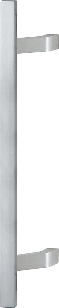 HOPPE    BA 500 mm L   Edelstahl Haustür, Objekttür matt/aluminium natur gebürstet