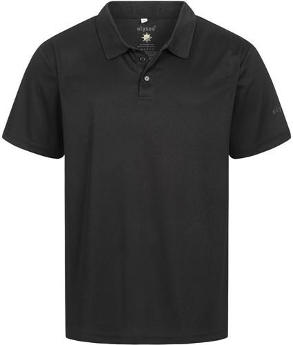 ELYSEE Herrenpoloshirt TINEO Gr.M schwarz ELYSEE