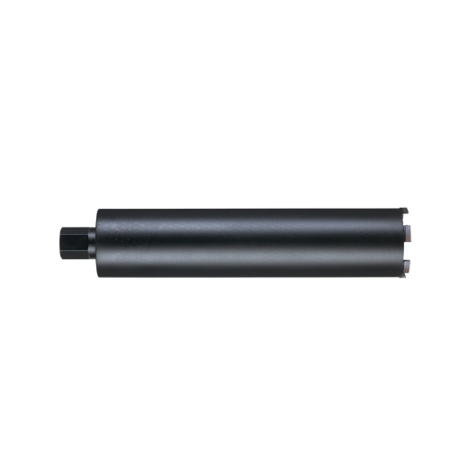 MILWAUKEE DCHXL 102 x 490 mm / 1 1/4" UNC Diamant-Trockenbohrkrone für Staubabsaugung
