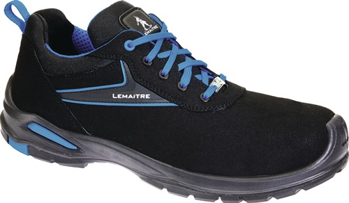 LEMAITRE Sicherheitsschuh Paul Gr.41 schwarz/blau S3 SRC ESD EN20345 Mikrofaser LEMAITRE