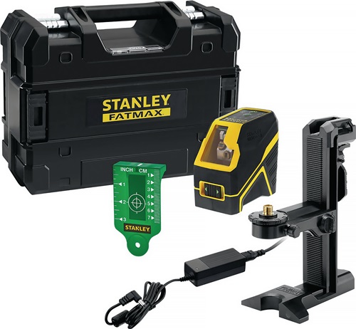 STANLEY Linienlaser Fatmax® +/- 30m (50m m.Empfänger) +/- 3mm STANLEY