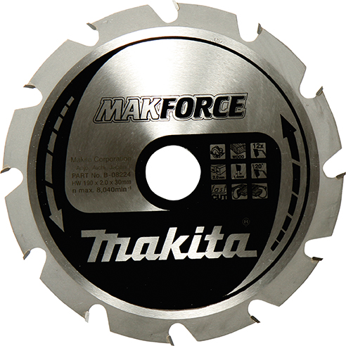 MAKITA Kreissägeblatt MAKFORCE B-32340