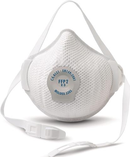 MOLDEX Atemschutzmaske AIR Plus 330501 FFP2/V R D m.Ausatemventil MOLDEX