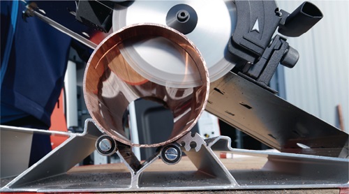 ROTHENBERGER Akku-Kombirohrsäge PIPECUT mini 18V 4Ah 0-110mm o.Schiene 4150min-¹ ROTHENBERGER ROTHENBERGER Akku-Kombirohrsäge PIPECUT mini 18V 4Ah 0-110mm o.Schiene 4150min-¹ ROTHENBERGER