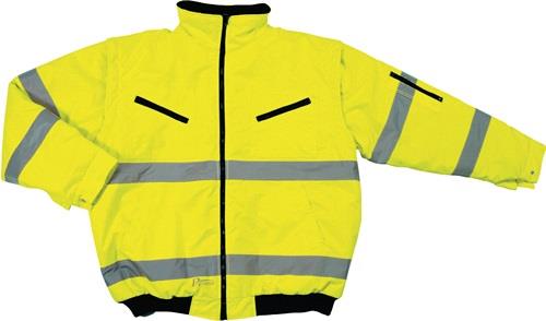 PREVENT Warnschutz-Pilotenjacke Gr.L gelb PREVENT